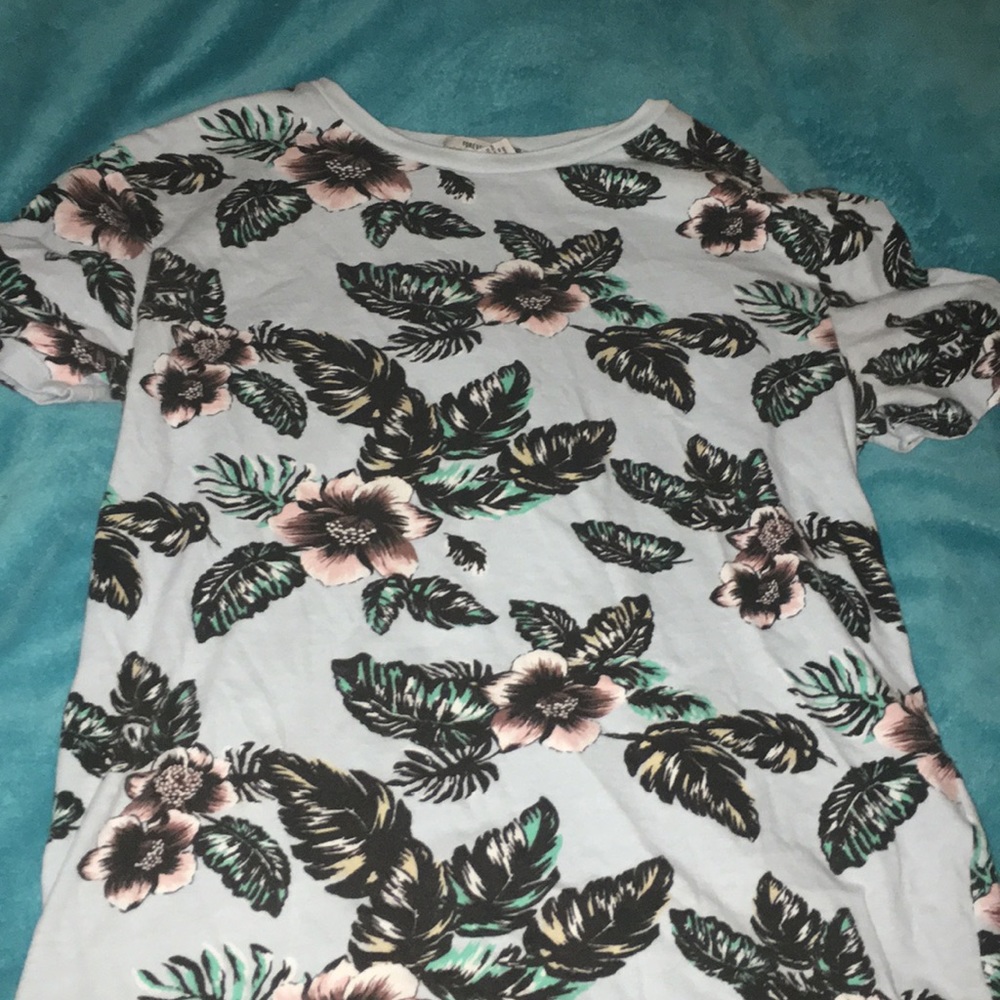 Forever 21 flower shirt